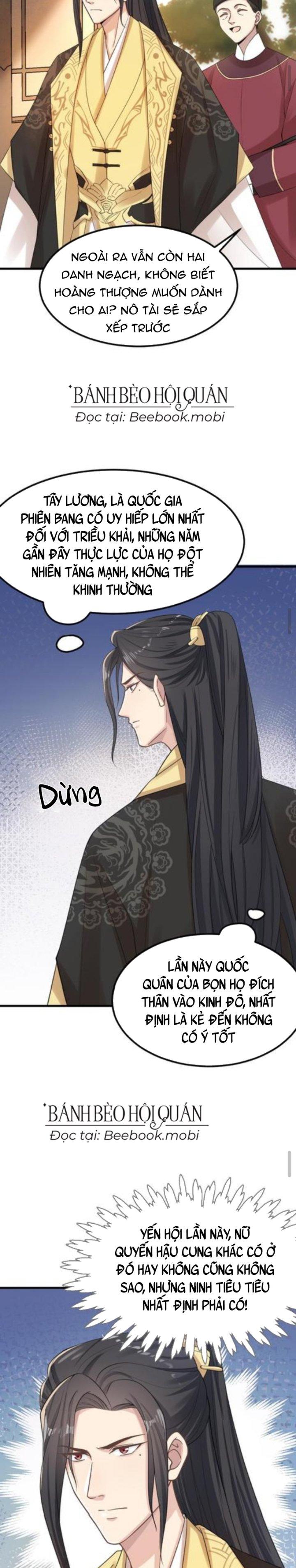 Bắt Ta Làm Cung Nữ? Ta Liền Cho Bạo Quân Quỳ Ván Giặt Đồ!!!! Chapter 71 - Trang 2