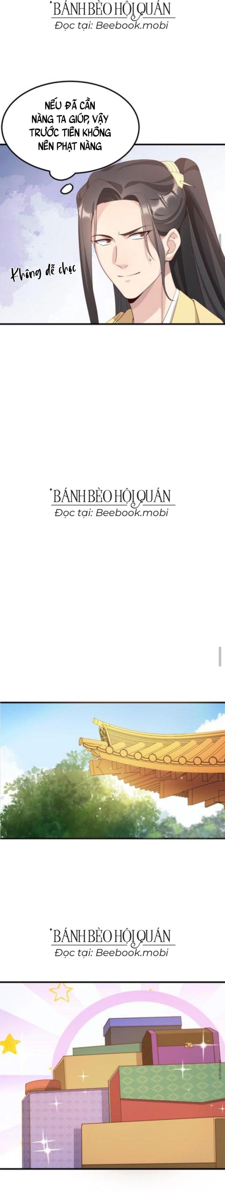 Bắt Ta Làm Cung Nữ? Ta Liền Cho Bạo Quân Quỳ Ván Giặt Đồ!!!! Chapter 71 - Trang 2