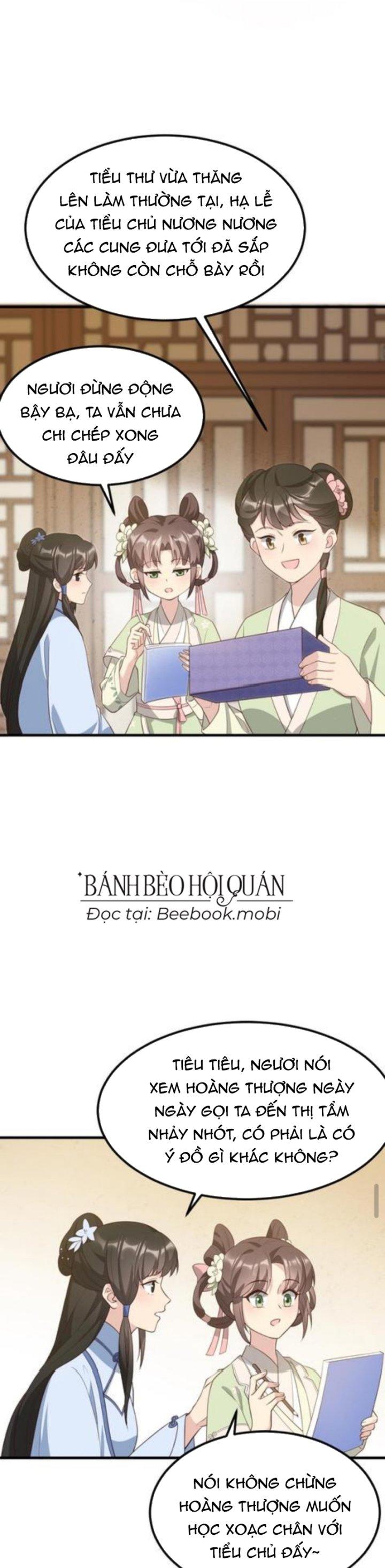 Bắt Ta Làm Cung Nữ? Ta Liền Cho Bạo Quân Quỳ Ván Giặt Đồ!!!! Chapter 71 - Trang 2