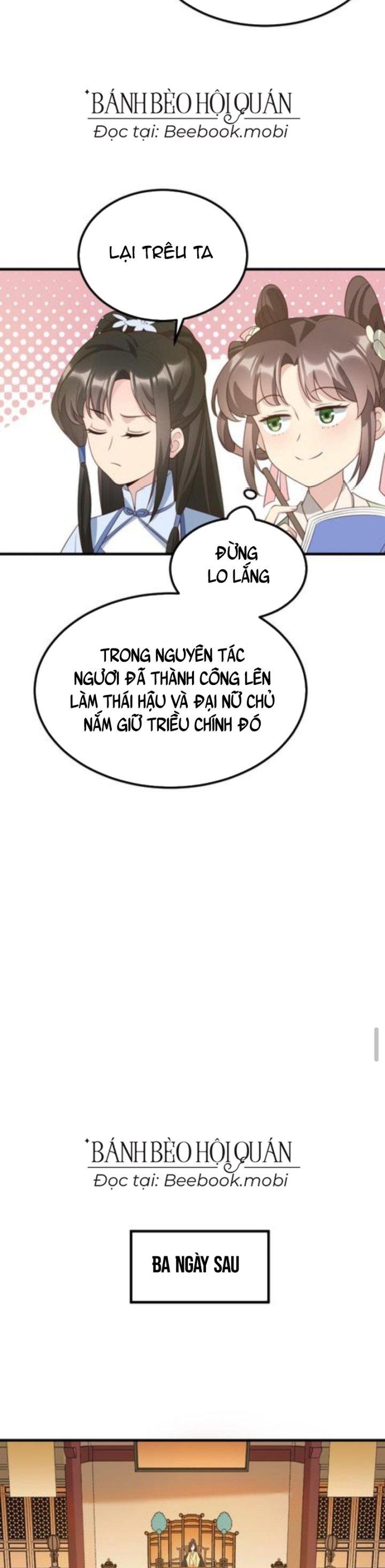 Bắt Ta Làm Cung Nữ? Ta Liền Cho Bạo Quân Quỳ Ván Giặt Đồ!!!! Chapter 71 - Trang 2