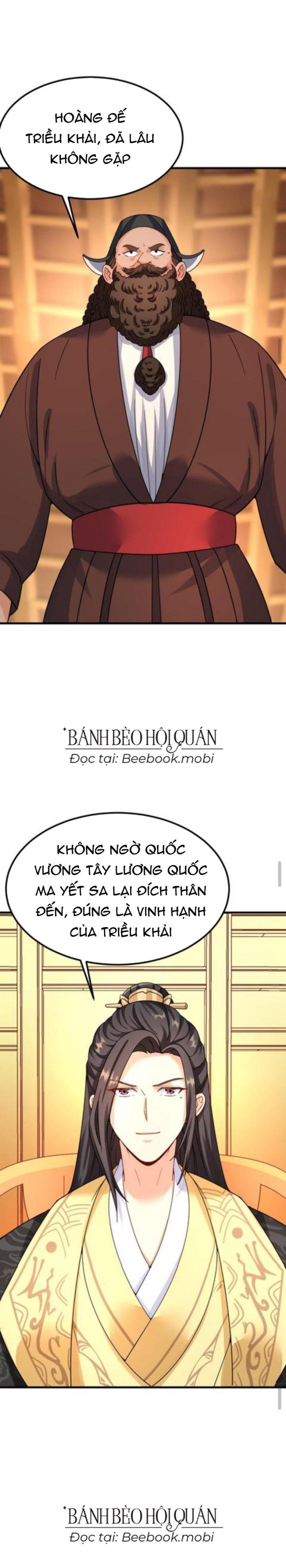 Bắt Ta Làm Cung Nữ? Ta Liền Cho Bạo Quân Quỳ Ván Giặt Đồ!!!! Chapter 72 - Trang 2