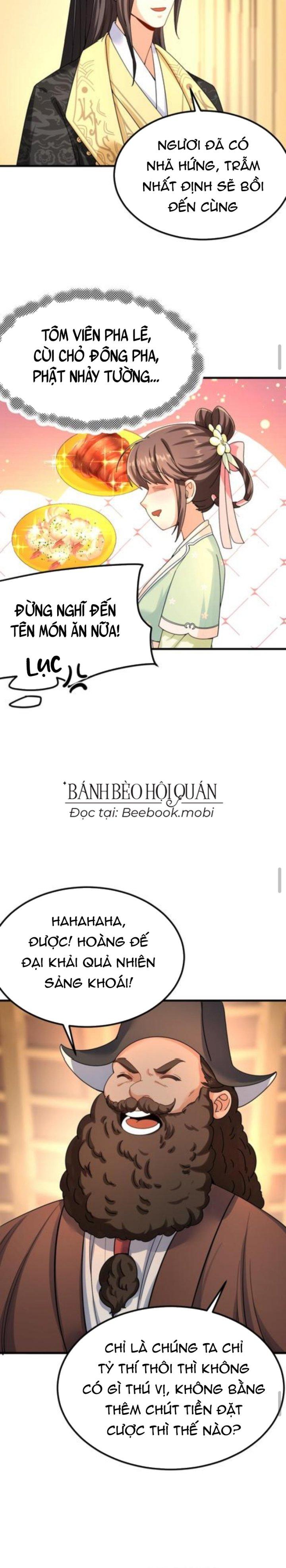 Bắt Ta Làm Cung Nữ? Ta Liền Cho Bạo Quân Quỳ Ván Giặt Đồ!!!! Chapter 72 - Trang 2