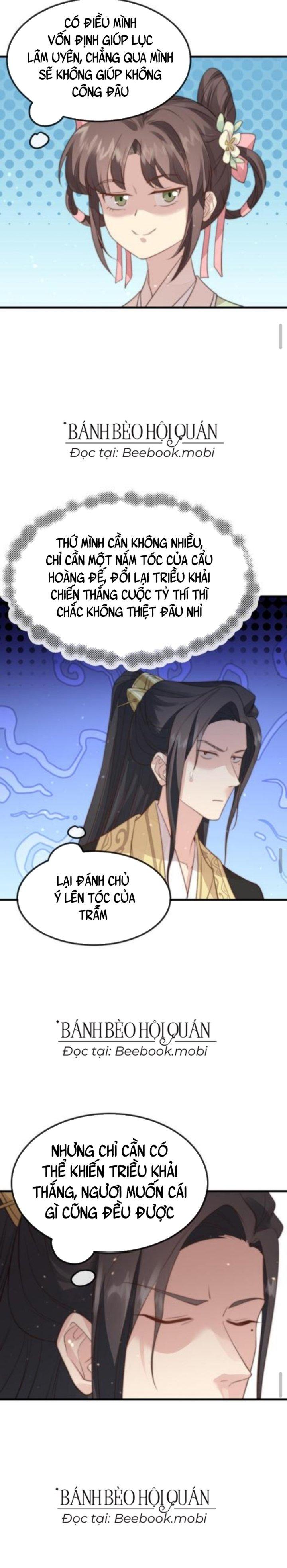 Bắt Ta Làm Cung Nữ? Ta Liền Cho Bạo Quân Quỳ Ván Giặt Đồ!!!! Chapter 73 - Trang 2