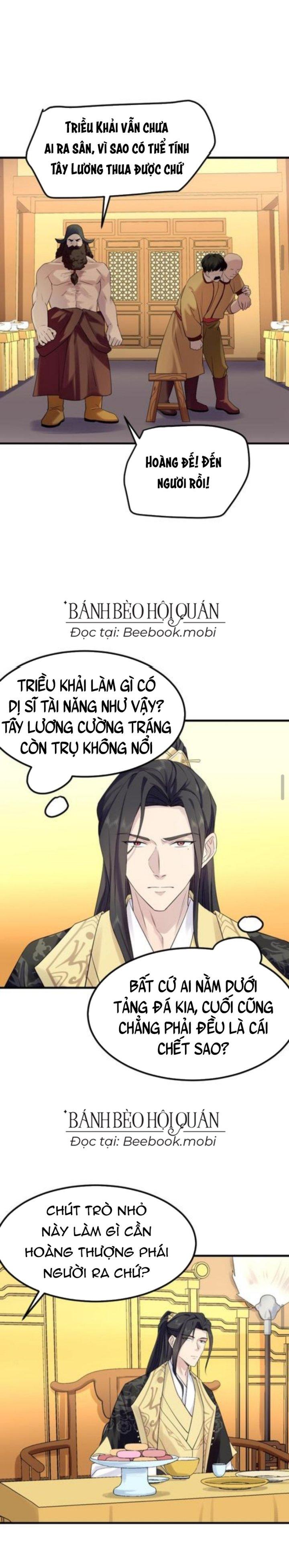 Bắt Ta Làm Cung Nữ? Ta Liền Cho Bạo Quân Quỳ Ván Giặt Đồ!!!! Chapter 74 - Trang 2