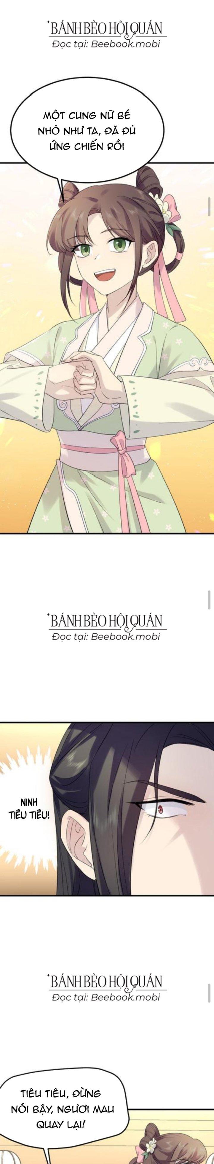 Bắt Ta Làm Cung Nữ? Ta Liền Cho Bạo Quân Quỳ Ván Giặt Đồ!!!! Chapter 74 - Trang 2