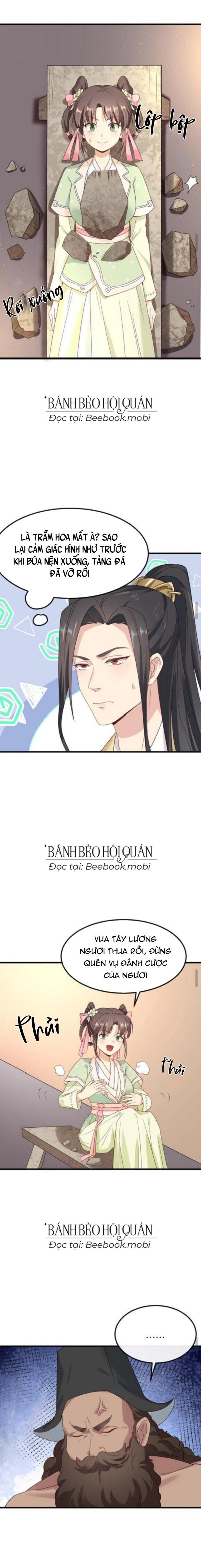 Bắt Ta Làm Cung Nữ? Ta Liền Cho Bạo Quân Quỳ Ván Giặt Đồ!!!! Chapter 75 - Trang 2