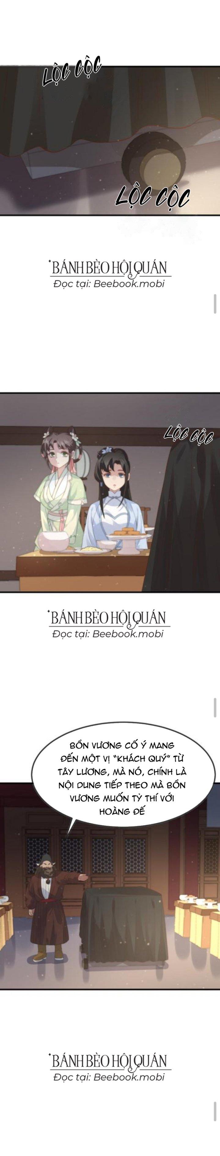 Bắt Ta Làm Cung Nữ? Ta Liền Cho Bạo Quân Quỳ Ván Giặt Đồ!!!! Chapter 76 - Trang 2