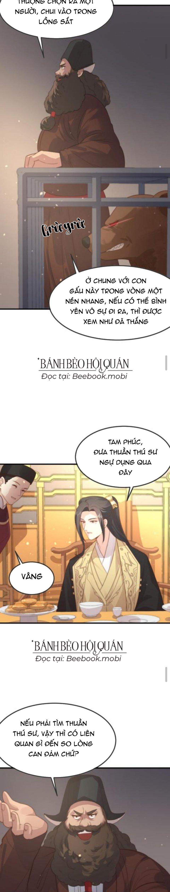 Bắt Ta Làm Cung Nữ? Ta Liền Cho Bạo Quân Quỳ Ván Giặt Đồ!!!! Chapter 76 - Trang 2