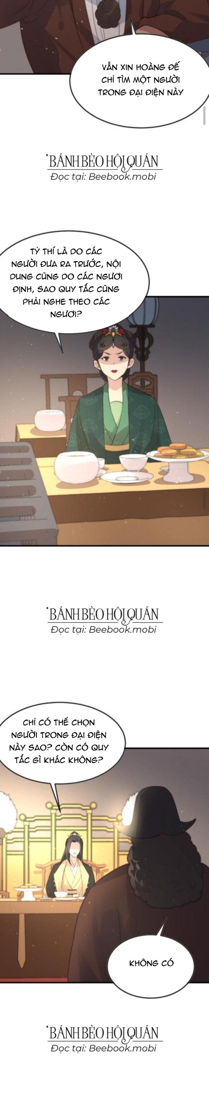 Bắt Ta Làm Cung Nữ? Ta Liền Cho Bạo Quân Quỳ Ván Giặt Đồ!!!! Chapter 76 - Trang 2