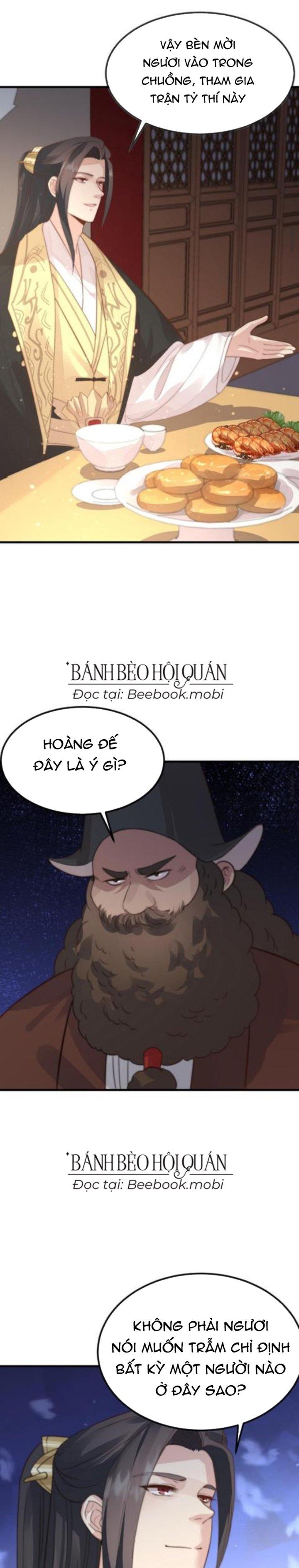 Bắt Ta Làm Cung Nữ? Ta Liền Cho Bạo Quân Quỳ Ván Giặt Đồ!!!! Chapter 76 - Trang 2