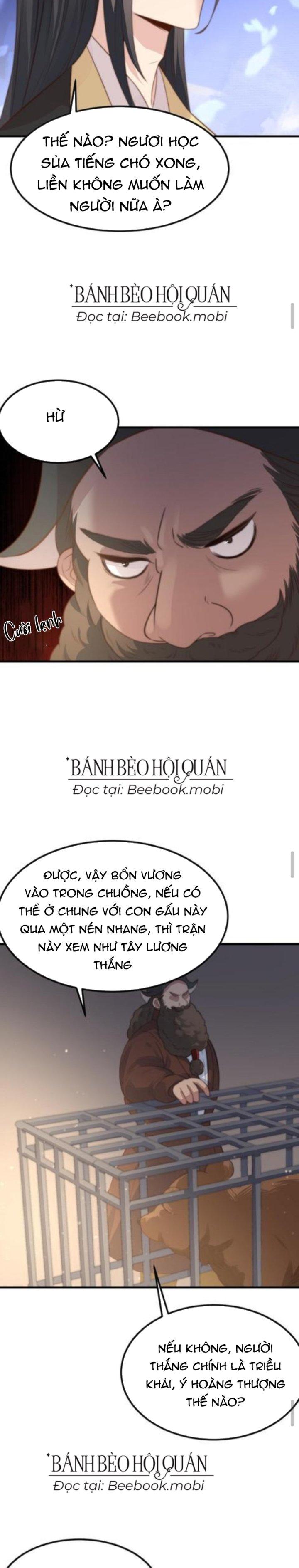 Bắt Ta Làm Cung Nữ? Ta Liền Cho Bạo Quân Quỳ Ván Giặt Đồ!!!! Chapter 76 - Trang 2