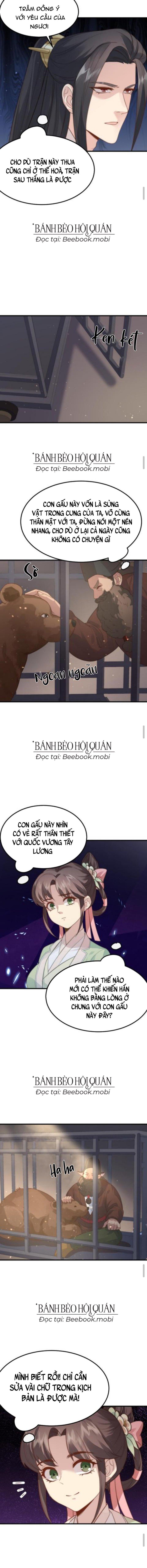 Bắt Ta Làm Cung Nữ? Ta Liền Cho Bạo Quân Quỳ Ván Giặt Đồ!!!! Chapter 76 - Trang 2