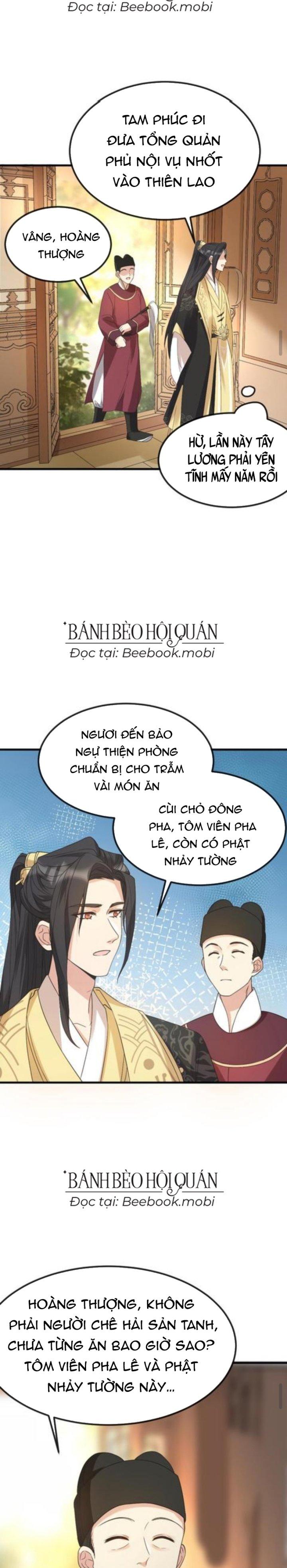 Bắt Ta Làm Cung Nữ? Ta Liền Cho Bạo Quân Quỳ Ván Giặt Đồ!!!! Chapter 77 - Trang 2