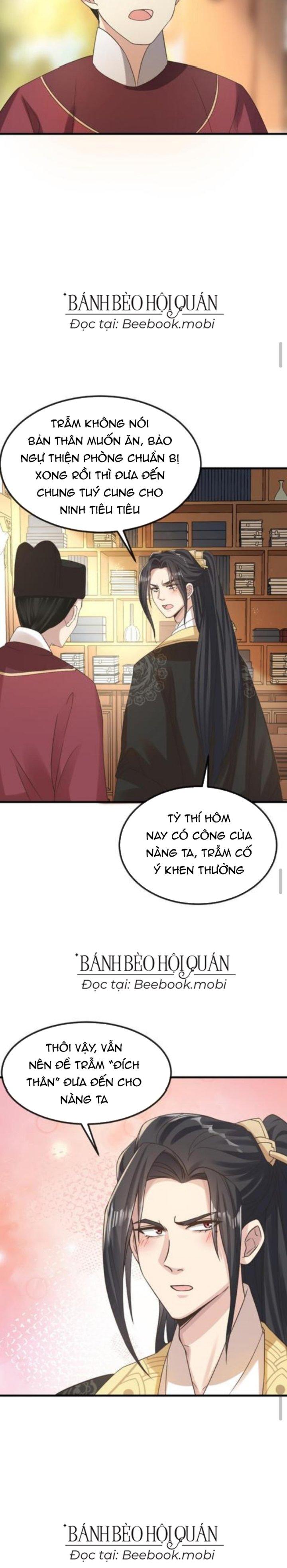 Bắt Ta Làm Cung Nữ? Ta Liền Cho Bạo Quân Quỳ Ván Giặt Đồ!!!! Chapter 77 - Trang 2