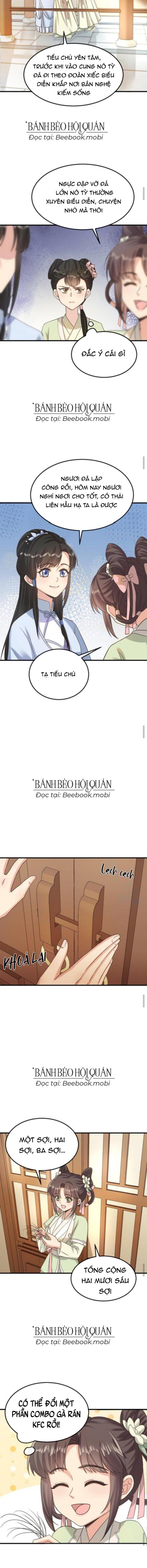 Bắt Ta Làm Cung Nữ? Ta Liền Cho Bạo Quân Quỳ Ván Giặt Đồ!!!! Chapter 77 - Trang 2