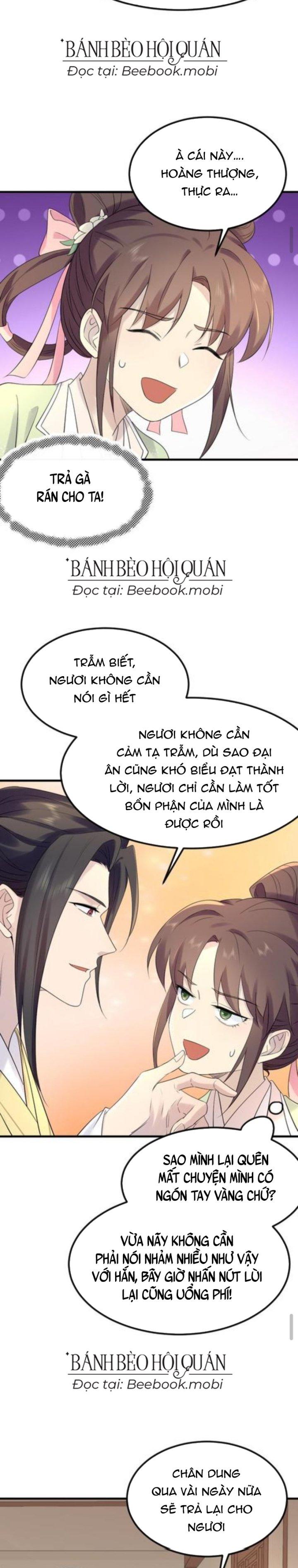Bắt Ta Làm Cung Nữ? Ta Liền Cho Bạo Quân Quỳ Ván Giặt Đồ!!!! Chapter 79 - Trang 2