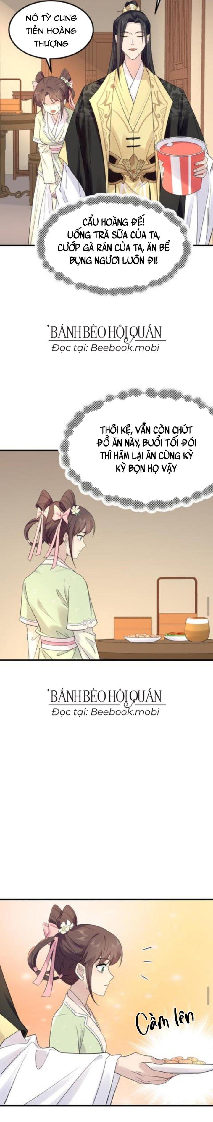 Bắt Ta Làm Cung Nữ? Ta Liền Cho Bạo Quân Quỳ Ván Giặt Đồ!!!! Chapter 79 - Trang 2