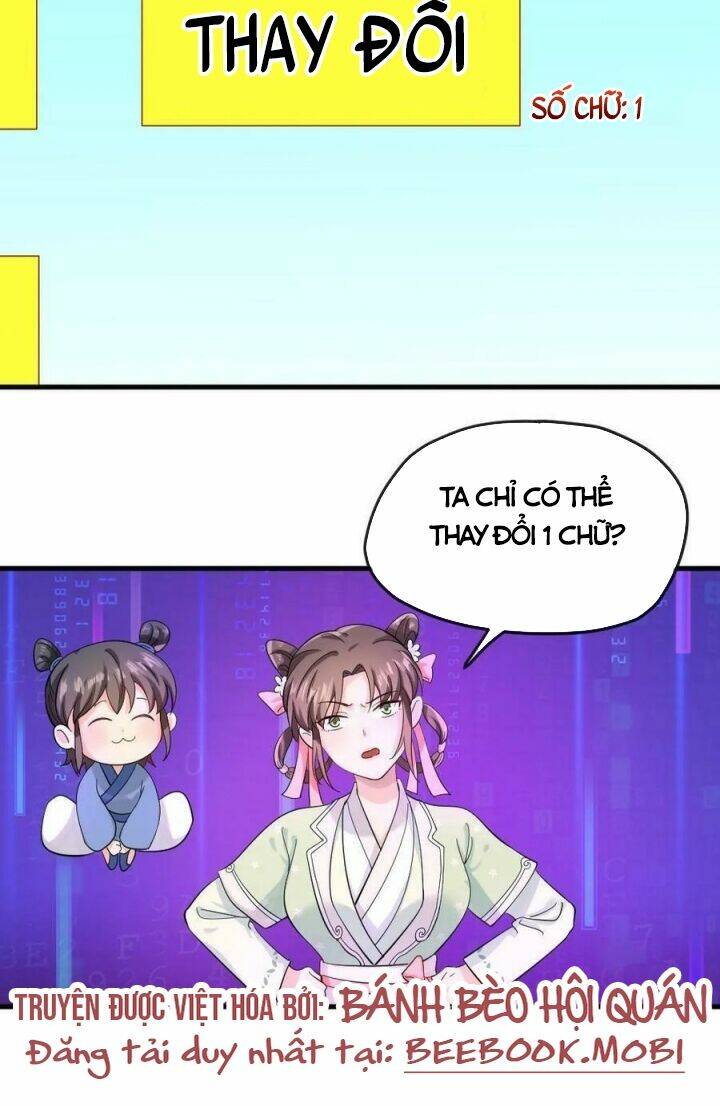 Bắt Ta Làm Cung Nữ? Ta Liền Cho Bạo Quân Quỳ Ván Giặt Đồ!!!! Chapter 8 - Trang 2