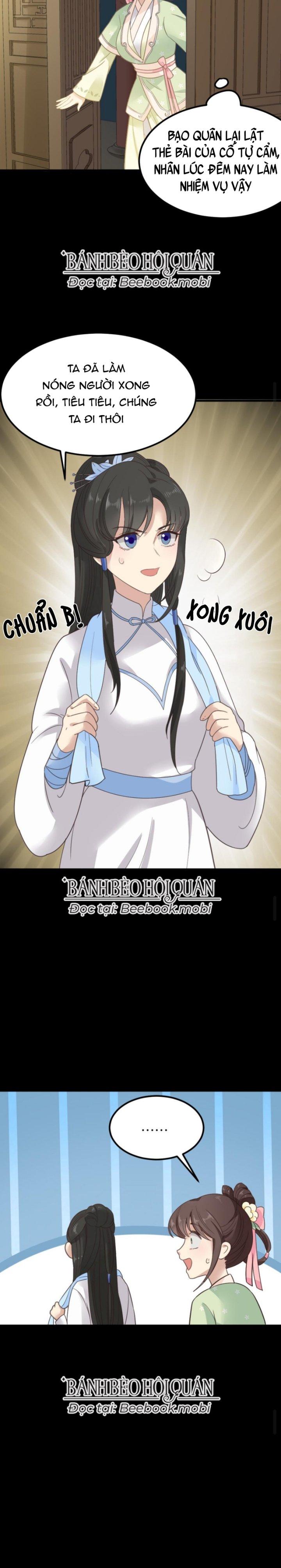 Bắt Ta Làm Cung Nữ? Ta Liền Cho Bạo Quân Quỳ Ván Giặt Đồ!!!! Chapter 81 - Trang 2