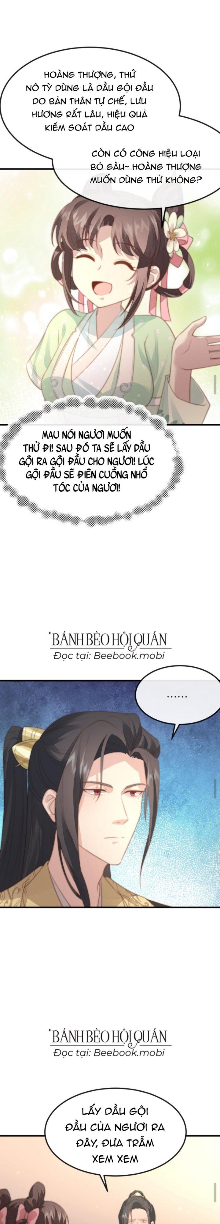 Bắt Ta Làm Cung Nữ? Ta Liền Cho Bạo Quân Quỳ Ván Giặt Đồ!!!! Chapter 82 - Trang 2