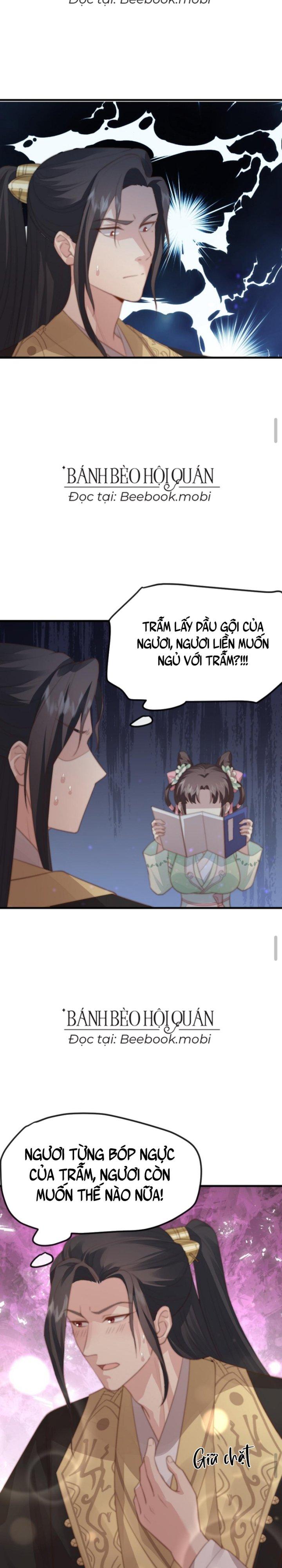 Bắt Ta Làm Cung Nữ? Ta Liền Cho Bạo Quân Quỳ Ván Giặt Đồ!!!! Chapter 82 - Trang 2