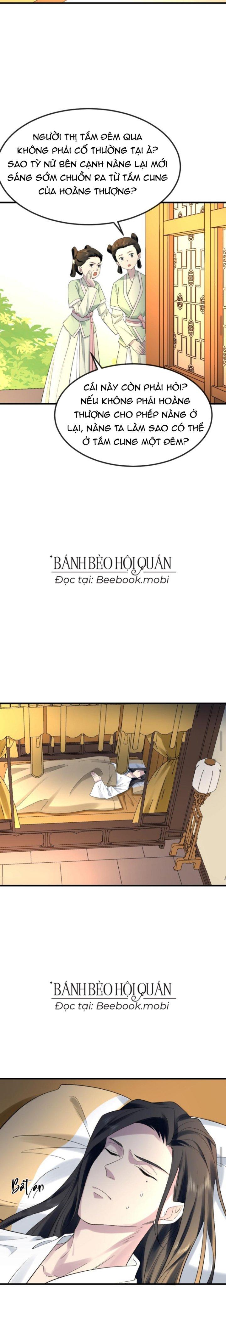 Bắt Ta Làm Cung Nữ? Ta Liền Cho Bạo Quân Quỳ Ván Giặt Đồ!!!! Chapter 83 - Trang 2