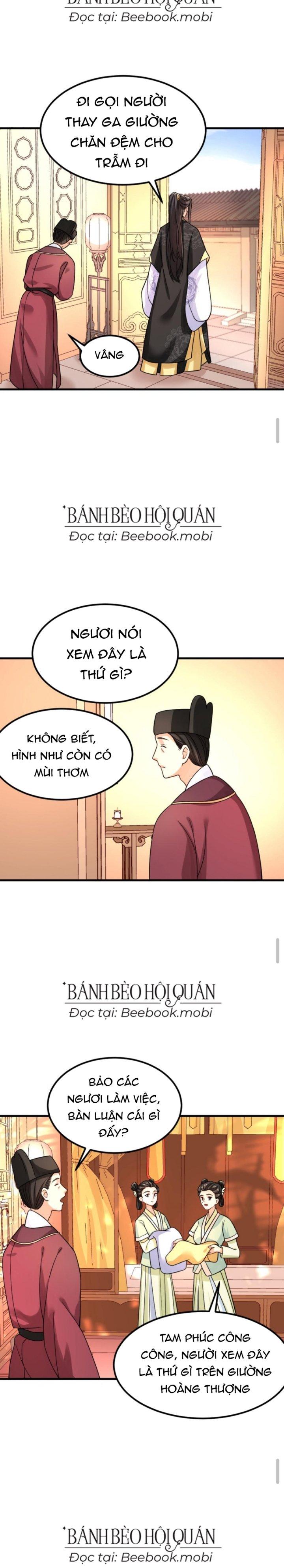 Bắt Ta Làm Cung Nữ? Ta Liền Cho Bạo Quân Quỳ Ván Giặt Đồ!!!! Chapter 84 - Trang 2