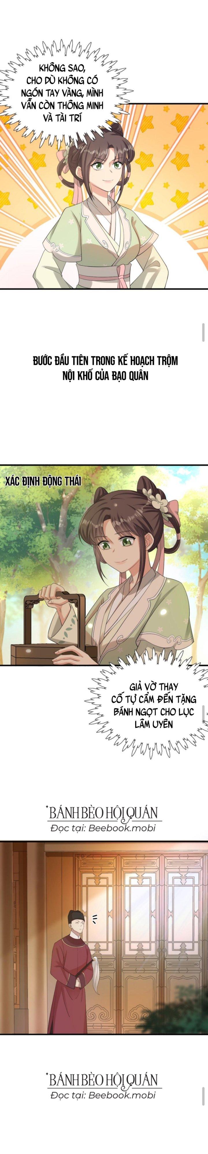 Bắt Ta Làm Cung Nữ? Ta Liền Cho Bạo Quân Quỳ Ván Giặt Đồ!!!! Chapter 86 - Trang 2