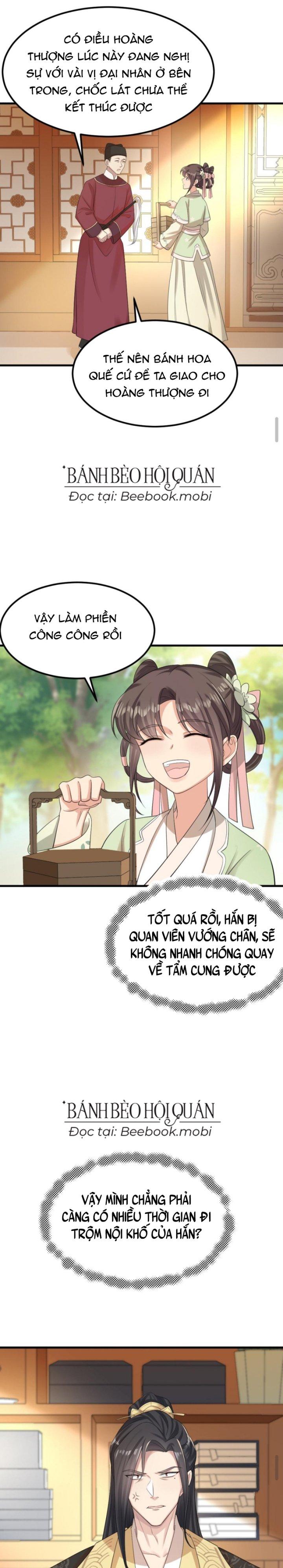 Bắt Ta Làm Cung Nữ? Ta Liền Cho Bạo Quân Quỳ Ván Giặt Đồ!!!! Chapter 86 - Trang 2