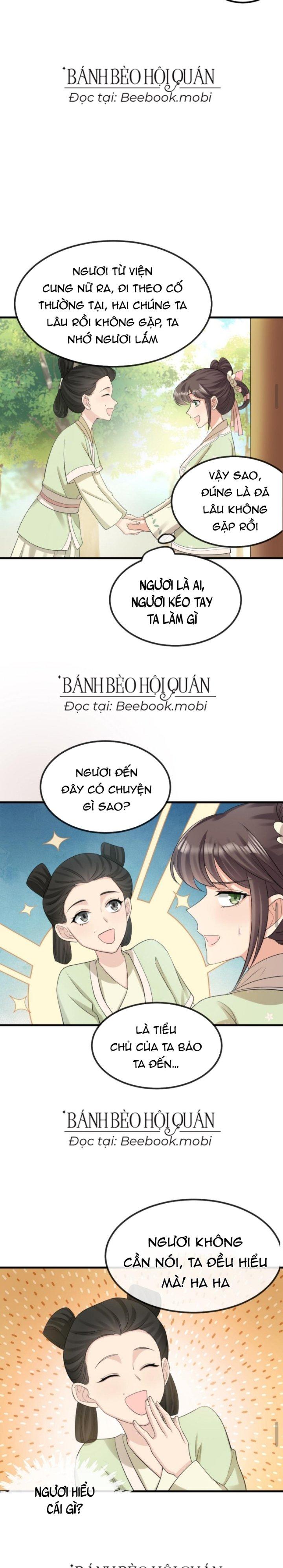 Bắt Ta Làm Cung Nữ? Ta Liền Cho Bạo Quân Quỳ Ván Giặt Đồ!!!! Chapter 86 - Trang 2
