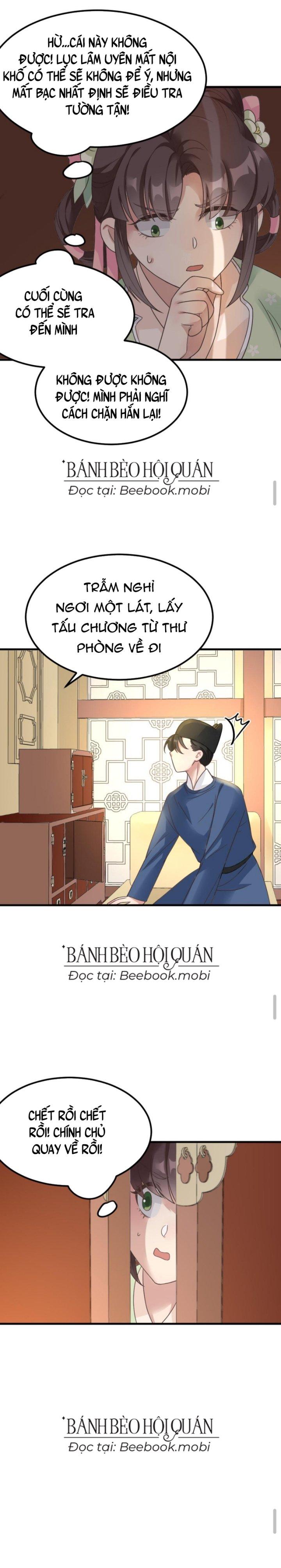 Bắt Ta Làm Cung Nữ? Ta Liền Cho Bạo Quân Quỳ Ván Giặt Đồ!!!! Chapter 87 - Trang 2