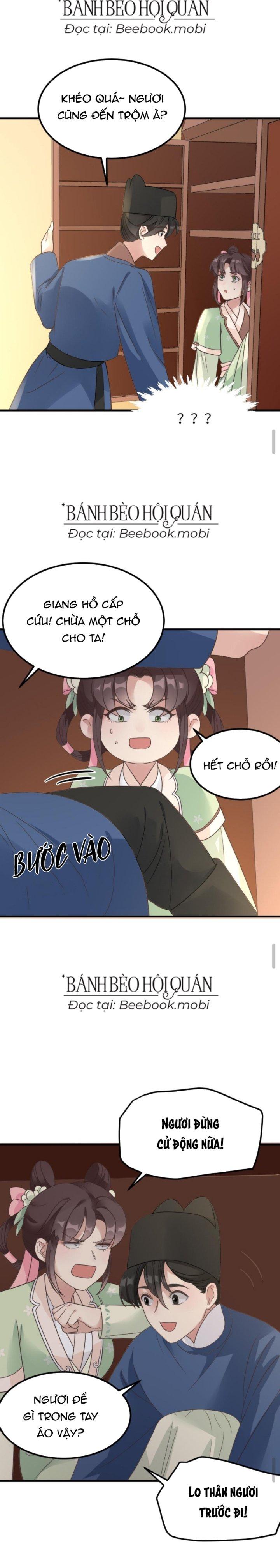 Bắt Ta Làm Cung Nữ? Ta Liền Cho Bạo Quân Quỳ Ván Giặt Đồ!!!! Chapter 87 - Trang 2