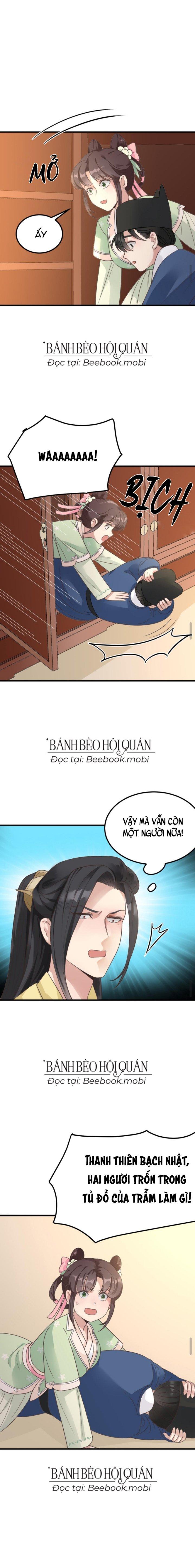 Bắt Ta Làm Cung Nữ? Ta Liền Cho Bạo Quân Quỳ Ván Giặt Đồ!!!! Chapter 87 - Trang 2