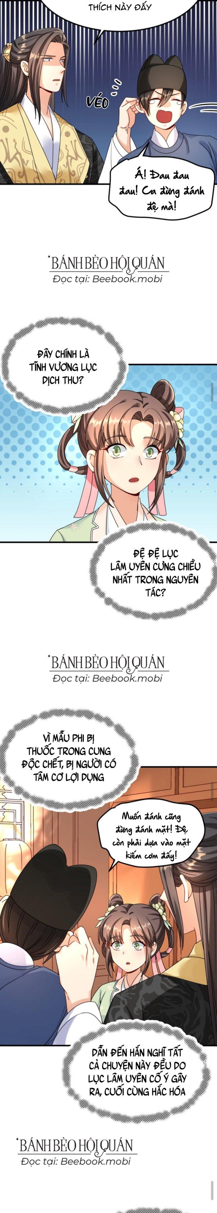 Bắt Ta Làm Cung Nữ? Ta Liền Cho Bạo Quân Quỳ Ván Giặt Đồ!!!! Chapter 88 - Trang 2