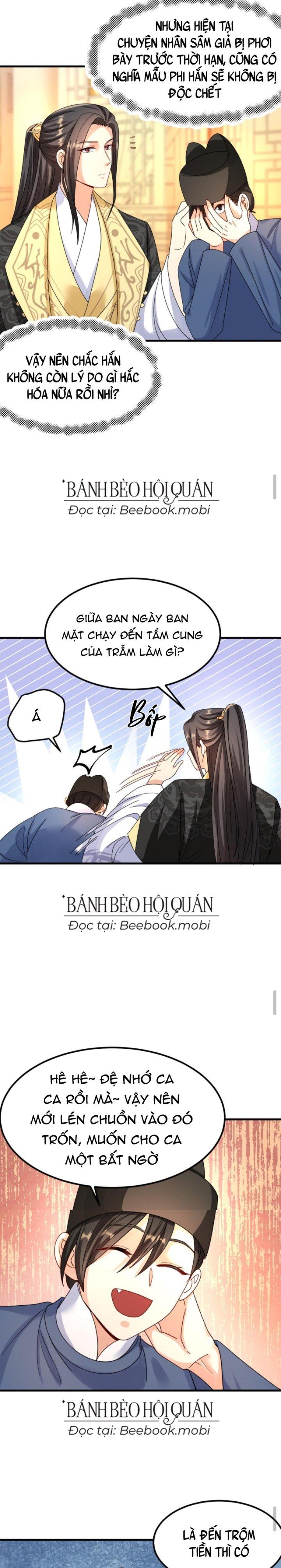 Bắt Ta Làm Cung Nữ? Ta Liền Cho Bạo Quân Quỳ Ván Giặt Đồ!!!! Chapter 88 - Trang 2