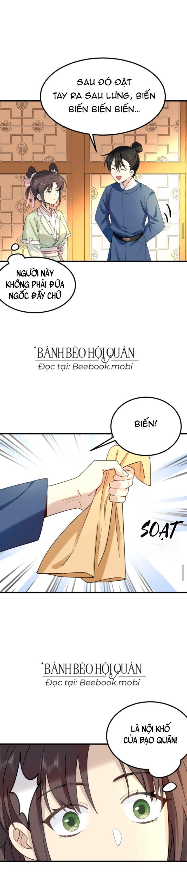 Bắt Ta Làm Cung Nữ? Ta Liền Cho Bạo Quân Quỳ Ván Giặt Đồ!!!! Chapter 89 - Trang 2