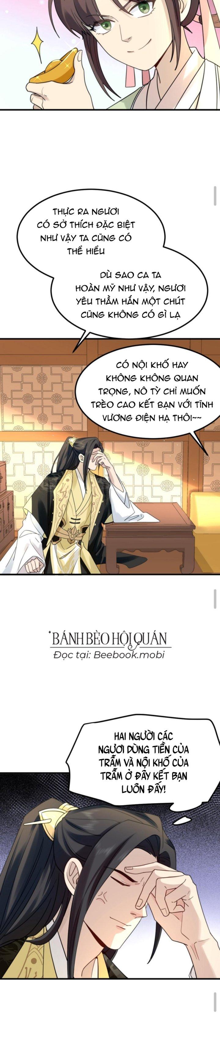 Bắt Ta Làm Cung Nữ? Ta Liền Cho Bạo Quân Quỳ Ván Giặt Đồ!!!! Chapter 89 - Trang 2