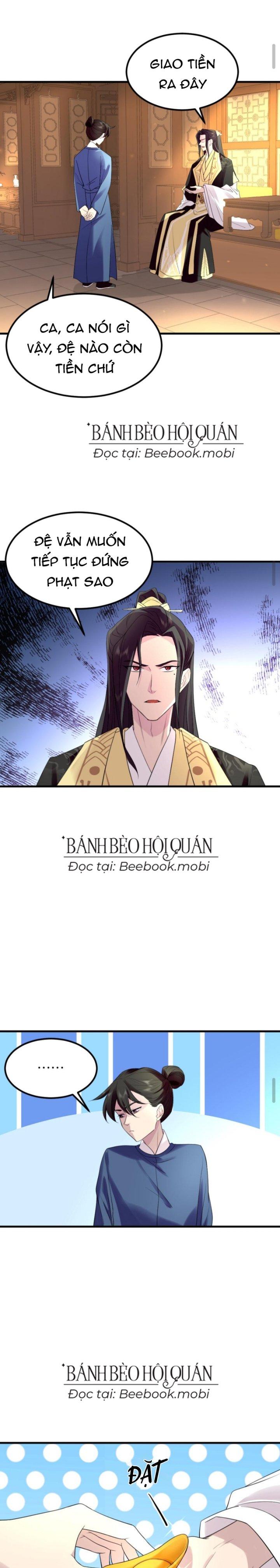 Bắt Ta Làm Cung Nữ? Ta Liền Cho Bạo Quân Quỳ Ván Giặt Đồ!!!! Chapter 90 - Trang 2