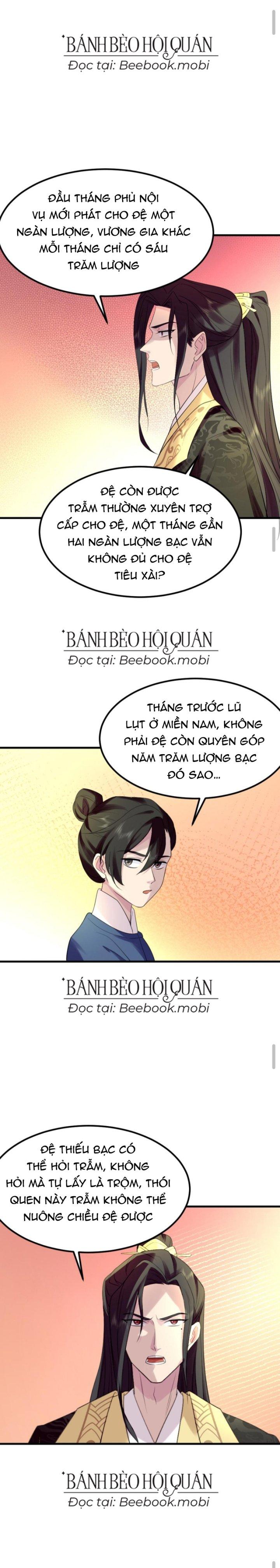 Bắt Ta Làm Cung Nữ? Ta Liền Cho Bạo Quân Quỳ Ván Giặt Đồ!!!! Chapter 90 - Trang 2