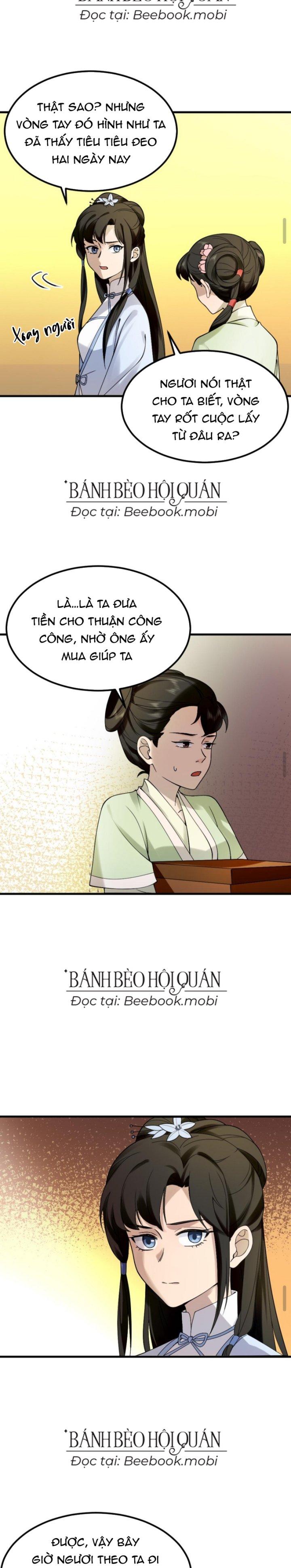 Bắt Ta Làm Cung Nữ? Ta Liền Cho Bạo Quân Quỳ Ván Giặt Đồ!!!! Chapter 92 - Trang 2