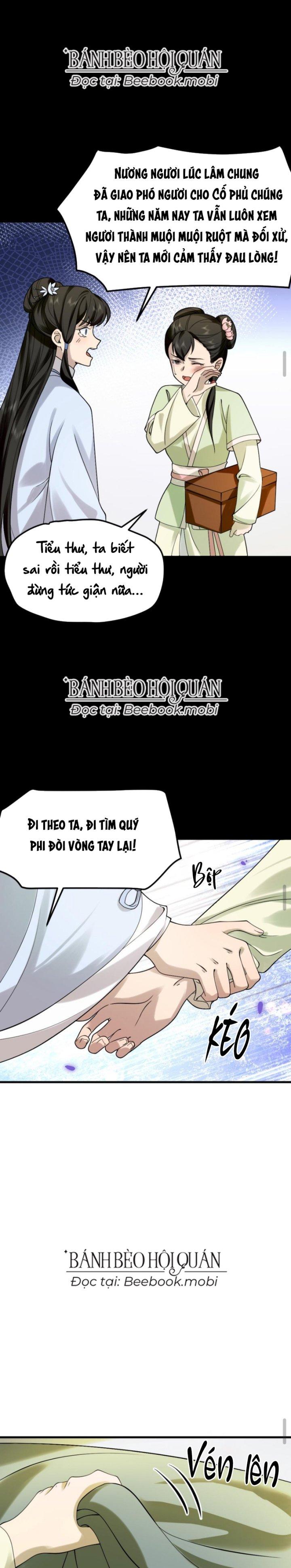 Bắt Ta Làm Cung Nữ? Ta Liền Cho Bạo Quân Quỳ Ván Giặt Đồ!!!! Chapter 92 - Trang 2