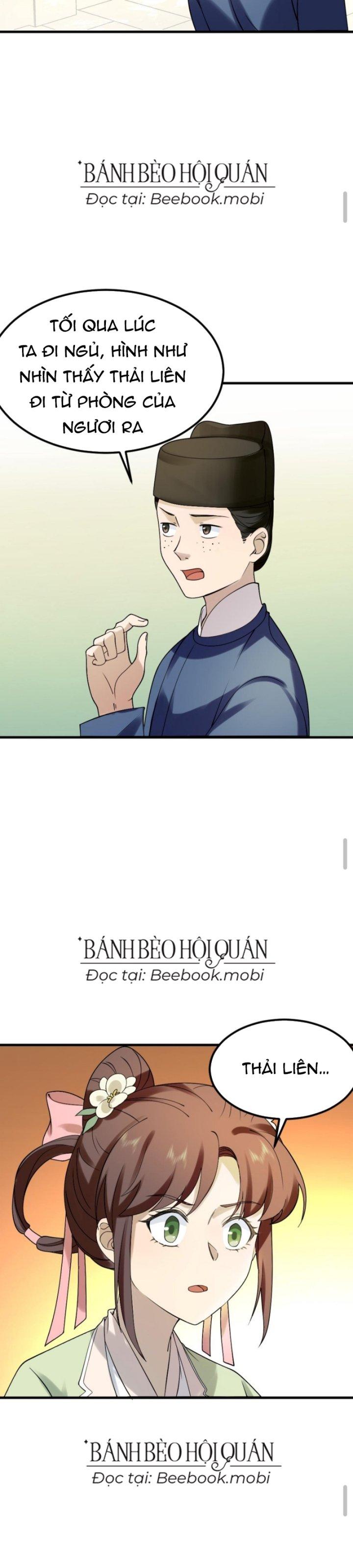 Bắt Ta Làm Cung Nữ? Ta Liền Cho Bạo Quân Quỳ Ván Giặt Đồ!!!! Chapter 92 - Trang 2