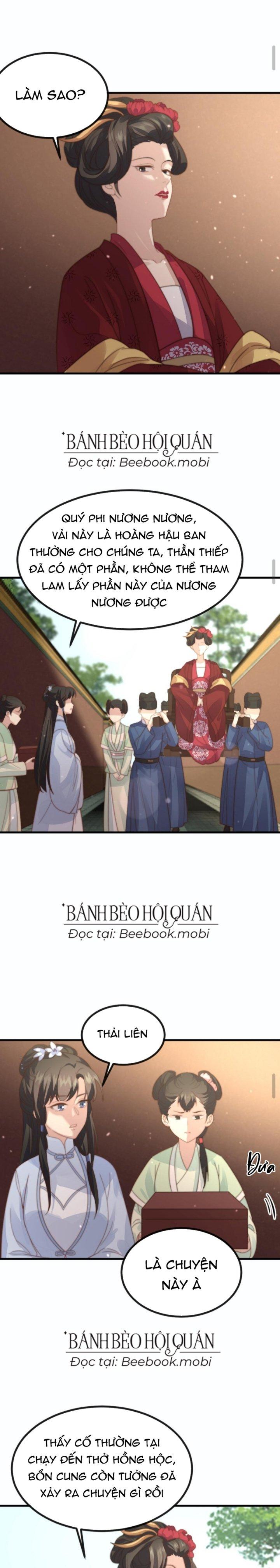 Bắt Ta Làm Cung Nữ? Ta Liền Cho Bạo Quân Quỳ Ván Giặt Đồ!!!! Chapter 93 - Trang 2