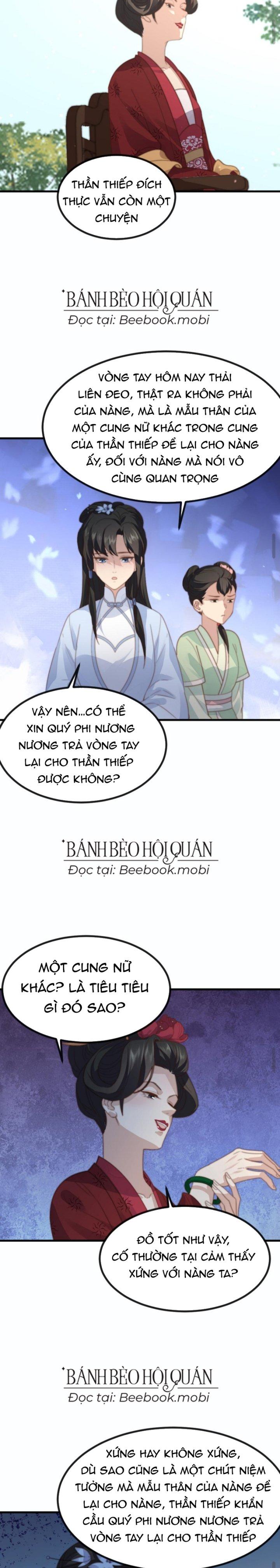 Bắt Ta Làm Cung Nữ? Ta Liền Cho Bạo Quân Quỳ Ván Giặt Đồ!!!! Chapter 93 - Trang 2