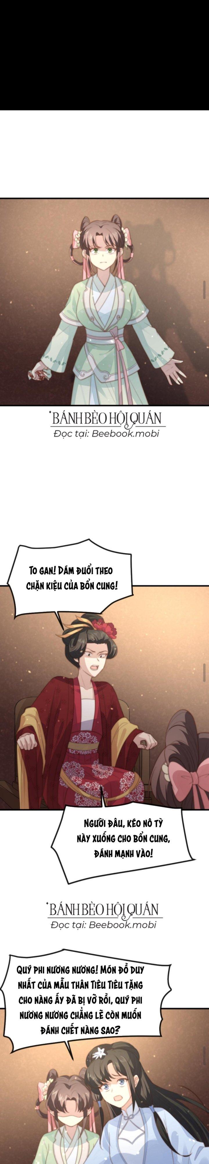Bắt Ta Làm Cung Nữ? Ta Liền Cho Bạo Quân Quỳ Ván Giặt Đồ!!!! Chapter 94 - Trang 2