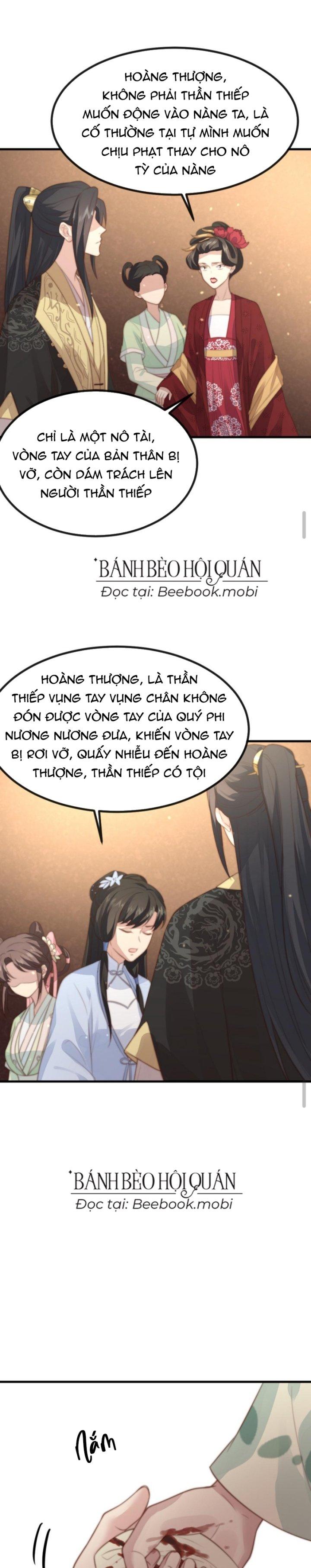 Bắt Ta Làm Cung Nữ? Ta Liền Cho Bạo Quân Quỳ Ván Giặt Đồ!!!! Chapter 94 - Trang 2