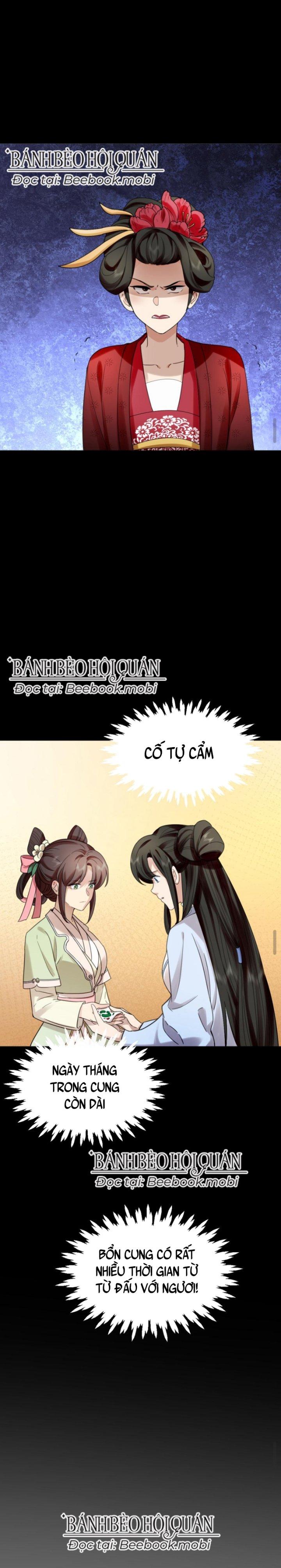 Bắt Ta Làm Cung Nữ? Ta Liền Cho Bạo Quân Quỳ Ván Giặt Đồ!!!! Chapter 95 - Trang 2