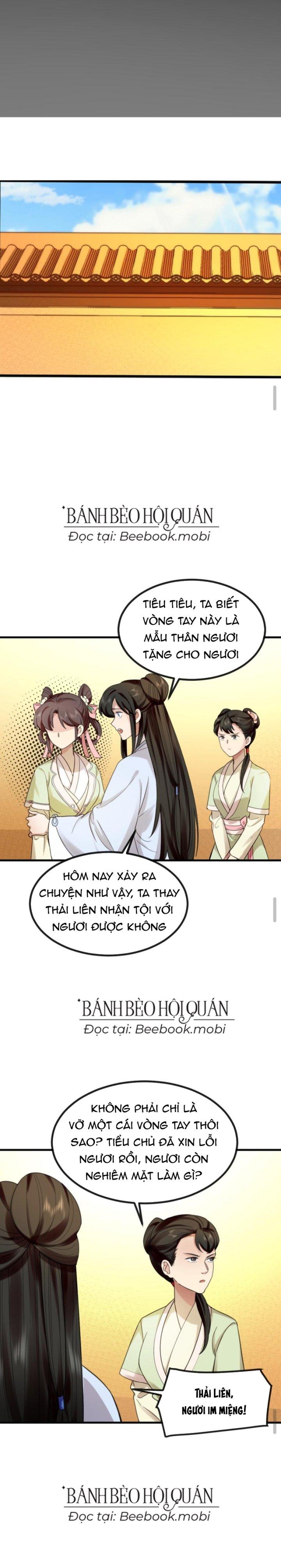 Bắt Ta Làm Cung Nữ? Ta Liền Cho Bạo Quân Quỳ Ván Giặt Đồ!!!! Chapter 95 - Trang 2