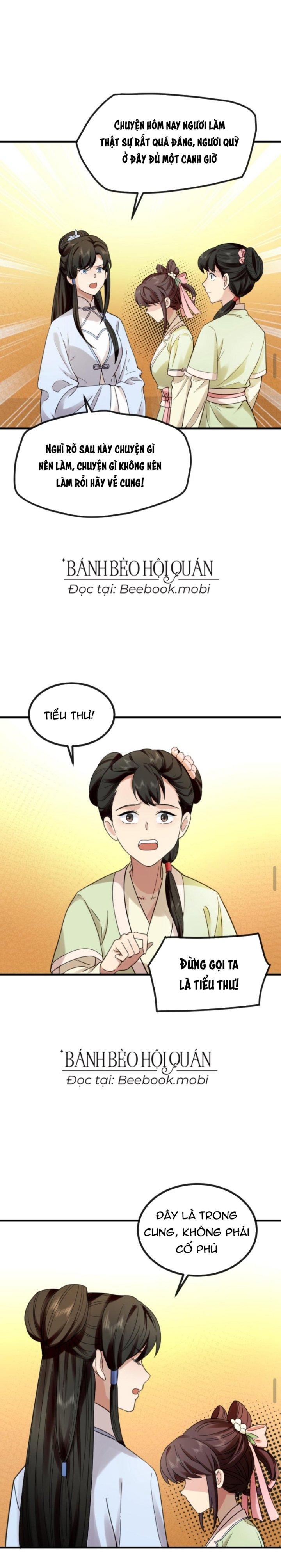 Bắt Ta Làm Cung Nữ? Ta Liền Cho Bạo Quân Quỳ Ván Giặt Đồ!!!! Chapter 95 - Trang 2