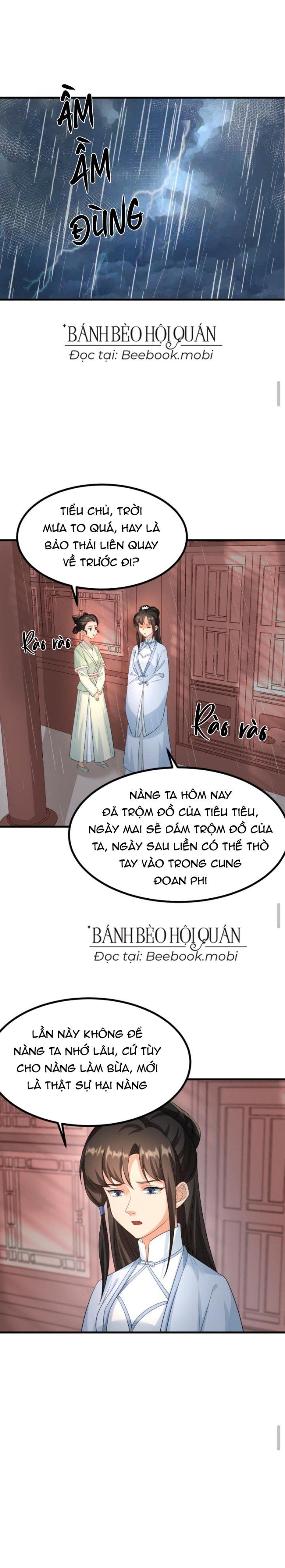 Bắt Ta Làm Cung Nữ? Ta Liền Cho Bạo Quân Quỳ Ván Giặt Đồ!!!! Chapter 96 - Trang 2